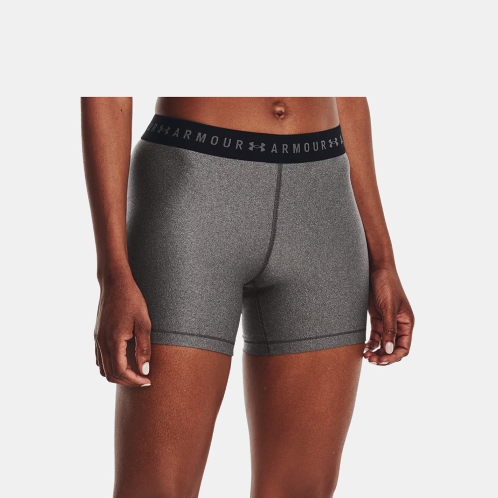 Under Armour Gray Heatgear Athletic Shorts